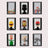 Lighted Front-Opening Display Case for LEGO® Models – 19 × 19 × 24 cm