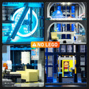 Light Kit for Avengers Tower 76269-Lightailing
