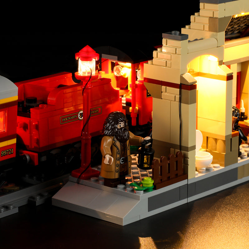 Lightailing Light Kit For Hogwarts Express ™ Train Set with Hogsmeade Station™ 76423