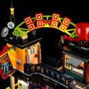 Lightailing-Beleuchtungsset für NINJAGO® City Markets 71799