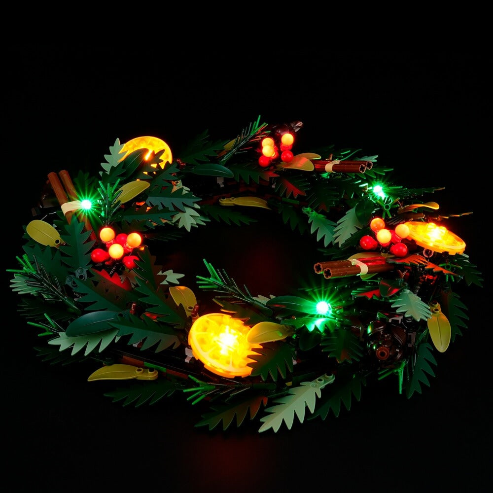 Light Kit for Wreath 10340- Briksmax 2.0