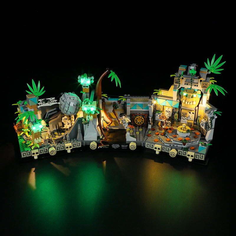 Lightailing Light Kit For LEGO Temple of the Golden Idol 77015