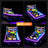 Light kit for Classic Space Pinball Machine 11374– Dynamic Lighting Effects | Lightailing