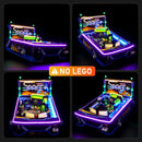 Light kit for Classic Space Pinball Machine 11374– Dynamic Lighting Effects | Lightailing