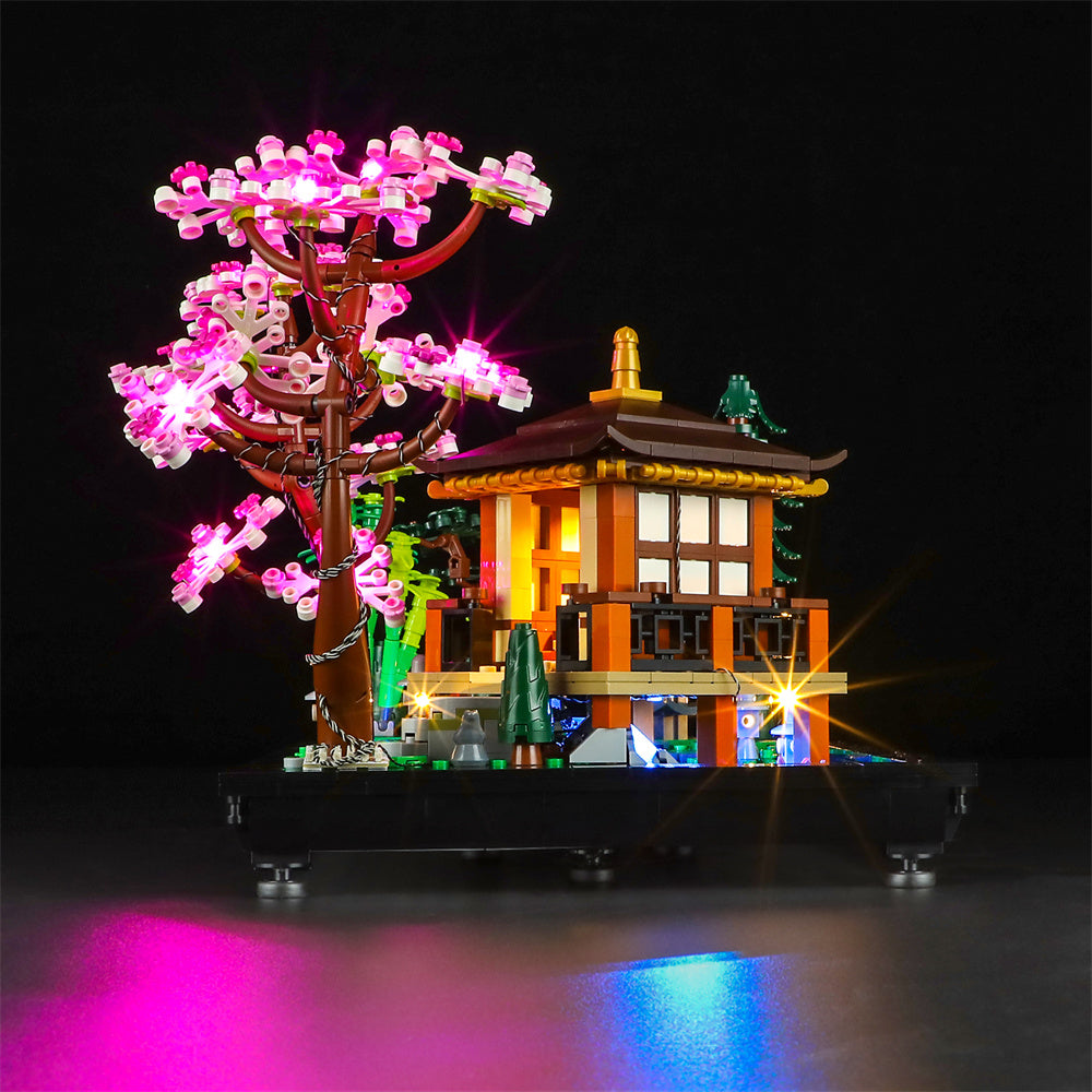 Light Kit For Tranquil Garden 10315-Briksmax