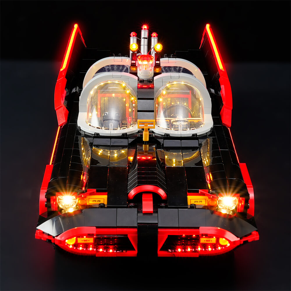 Lightailing Light Kit For LEGO Batman: The Classic TV Series Batmobile  76328 -7