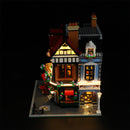 Briksmax 2.0 Light Kit For LEGO Tudor Corner 10350-6
