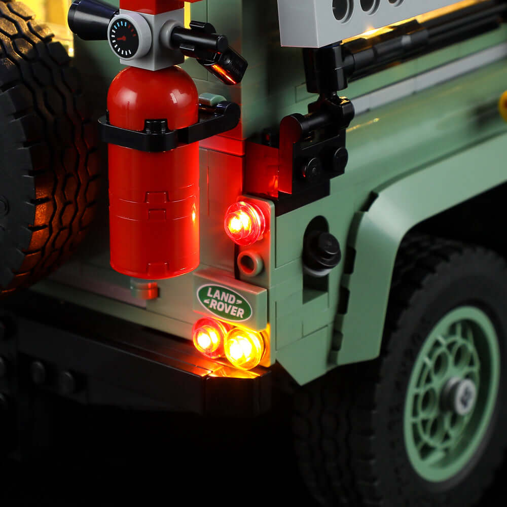 Light Kit For Land Rover Classic Defender 90 10317-Lightailing
