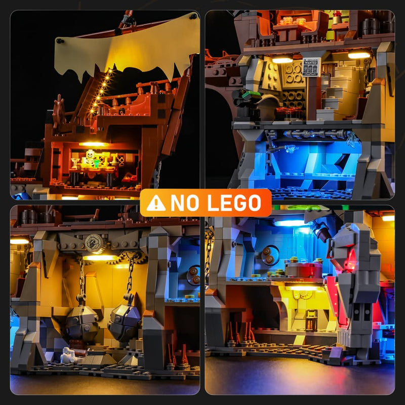 Light Kit for The Goonies 21363- Lightailing