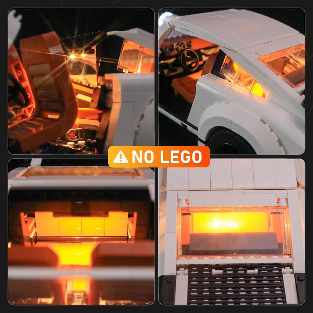 Light Kit For Porsche 911 10295-Lightailing