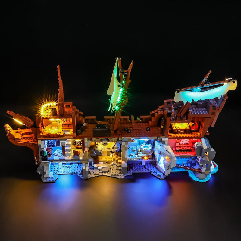 Light Kit for The Goonies 21363- Lightailing【Not Final Price｜Coming Soon】