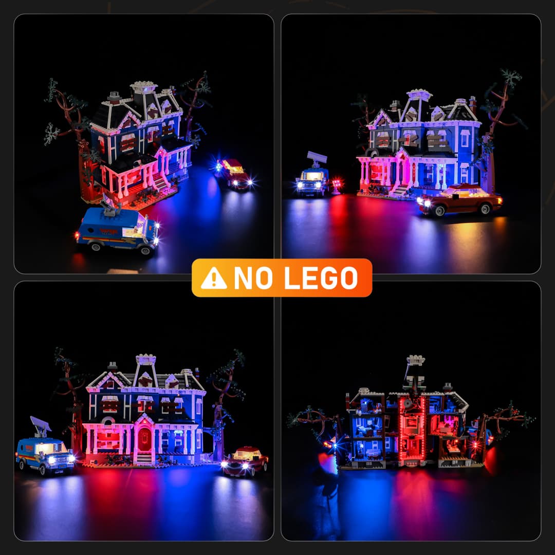 Light Kit for Stranger Things: The Creel House 11370 - Lightailing