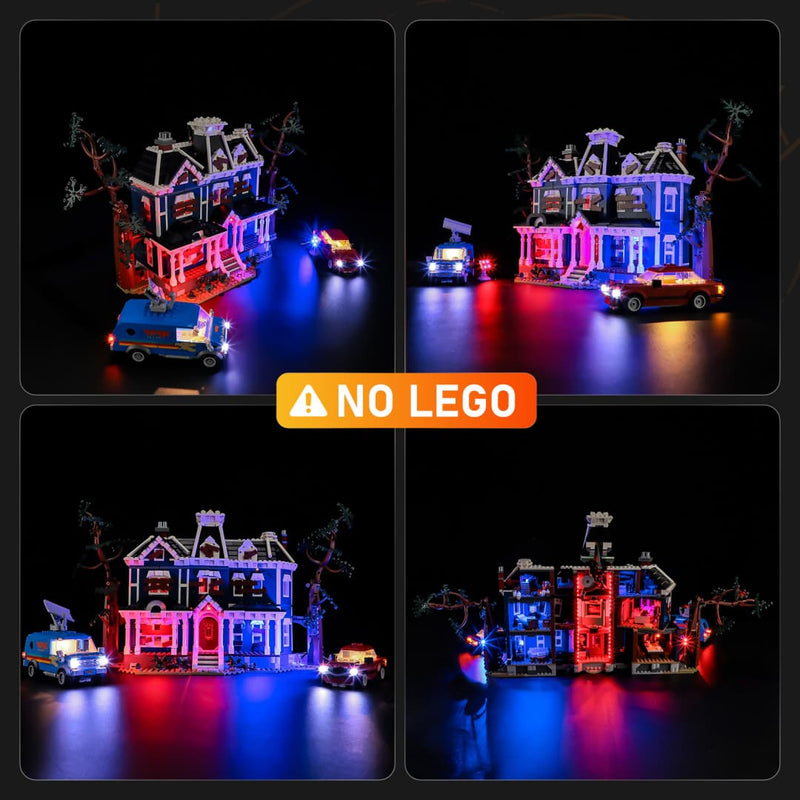 LEGO Stranger Things The Creel House 11370 LED Light Kit