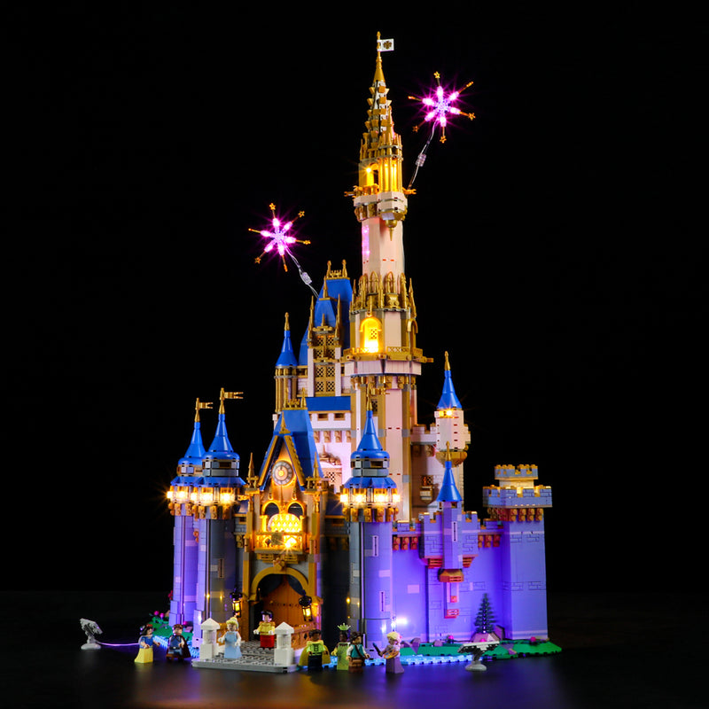 Lightailing Lichtset für LEGO® Disney Castle 43222