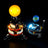 Light Kit for Planet Earth and Moon in Orbit 42179-Lightailing
