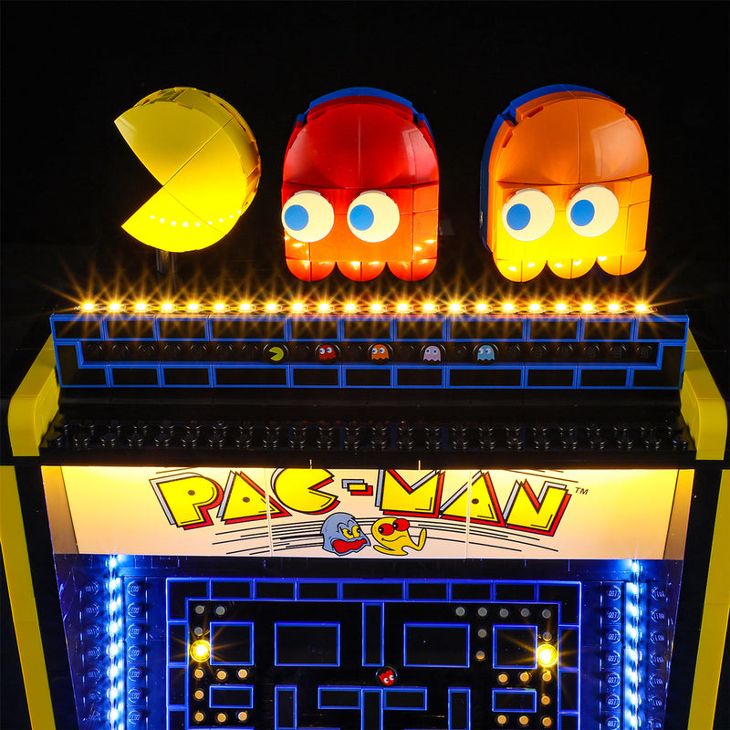 BriksMax Light Kit For LEGO® PAC-MAN Arcade 10323