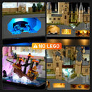 Light Kit for Hogwarts Castle and Grounds 76419-Lightailing