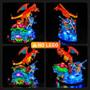Light Kit for Venusaur, Charizard and Blastoise 72153 - Lightailing