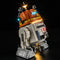 BriksMax 2.0 Light Kit For Chopper (C1-10P)™ Astromech Droid