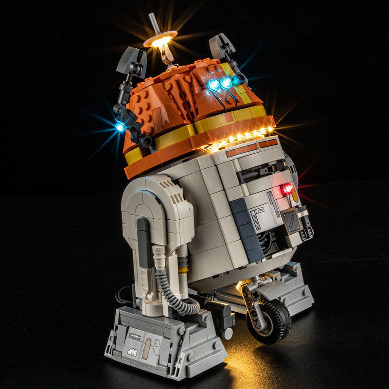 BriksMax 2.0 Light Kit For Chopper (C1-10P)™ Astromech Droid