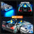 Light Kit for Time Machine from Back to the Future 77256- Lightailing | Cinematic (Balanced Light)