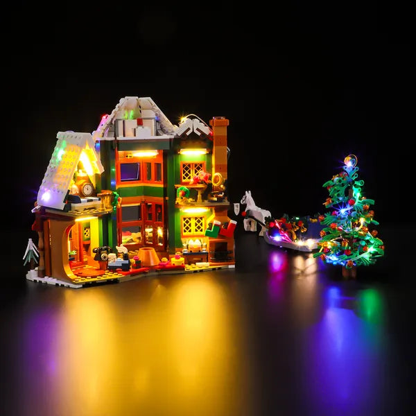 Light Kit For Holiday House 11387- Briksmax 2.0