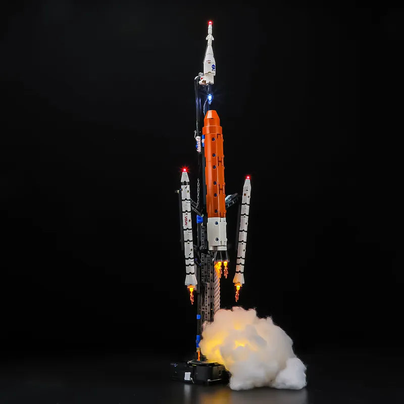 Beleuchtungsset für die NASA Artemis Space Launch System Rakete 42221 – Briksmax 2.0 | Touch-Steuerung