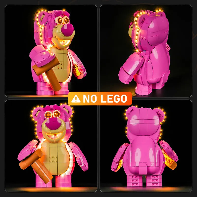 Light Kit for  Lotso 43306 -Lightailing