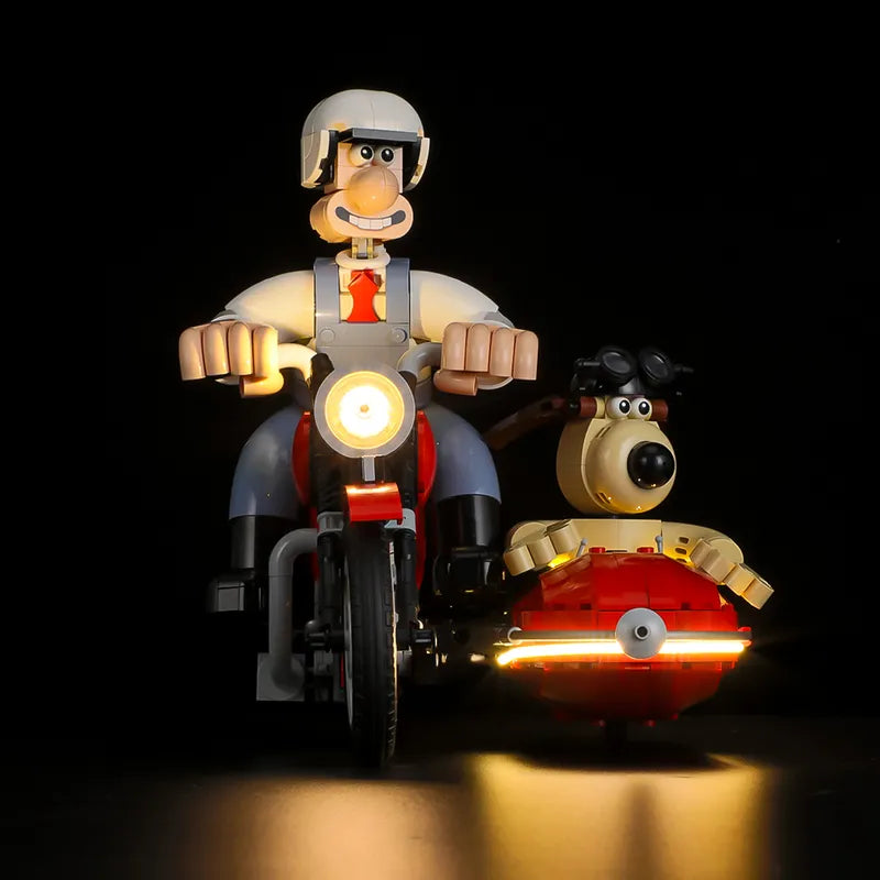 Light Kit For Wallace & Gromit 21371 - Briksmax 2.0【Not Final Price｜Coming Soon】
