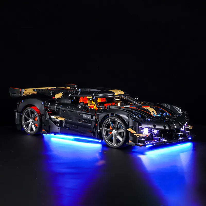 Light kit for Koenigsegg Sadair's Spear 42232 | Lightailing