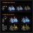 Light Kit for Hogwarts Castle and Grounds 76419-Lightailing(Remote Version)