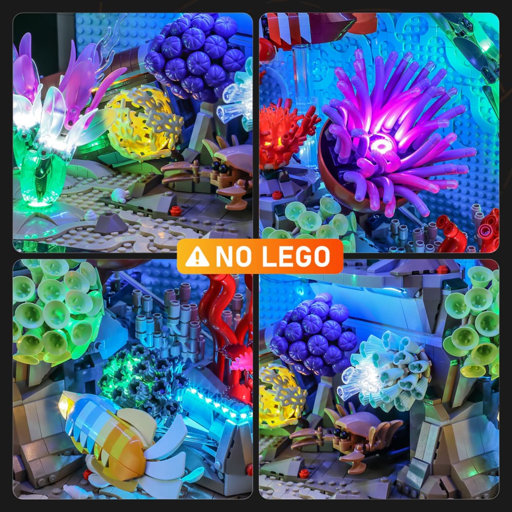 Light Kit for Tropical Aquarium 10366- Lightailing