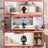Display Case with Dust Cover(25× 25 × 25 cm) | 2 Pack