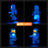 Light Kit for Up-Scaled Blue Astronaut Minifigure 40921- Lightailing
