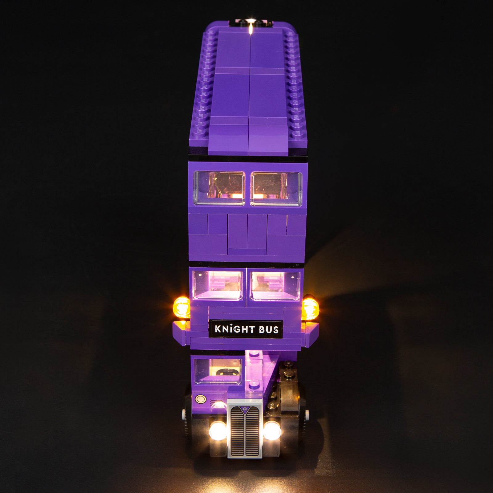 Lightailing Light Kit For LEGO Knight Bus Adventure #76446- 4