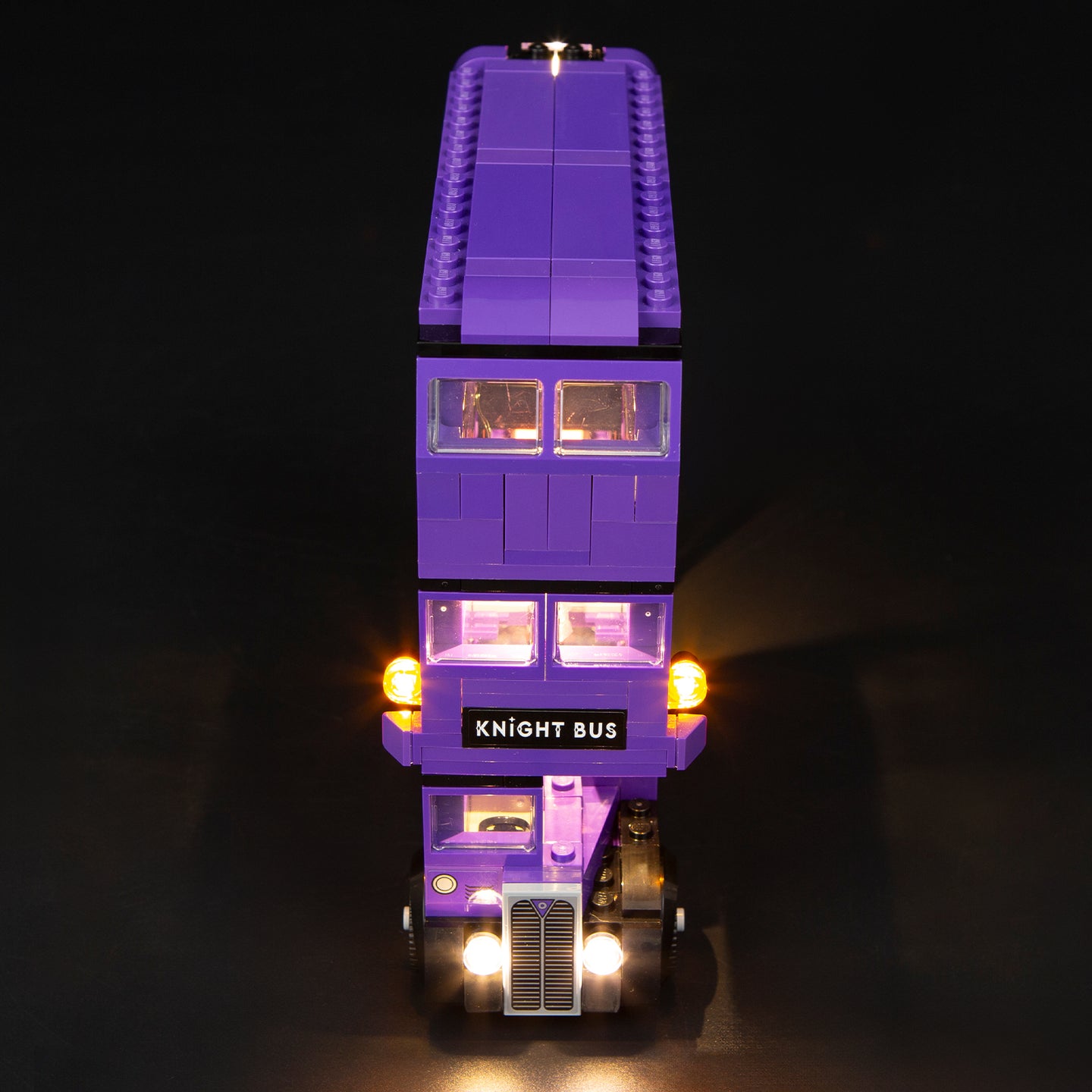 Lightailing Light Kit For LEGO Knight Bus Adventure #76446- 4