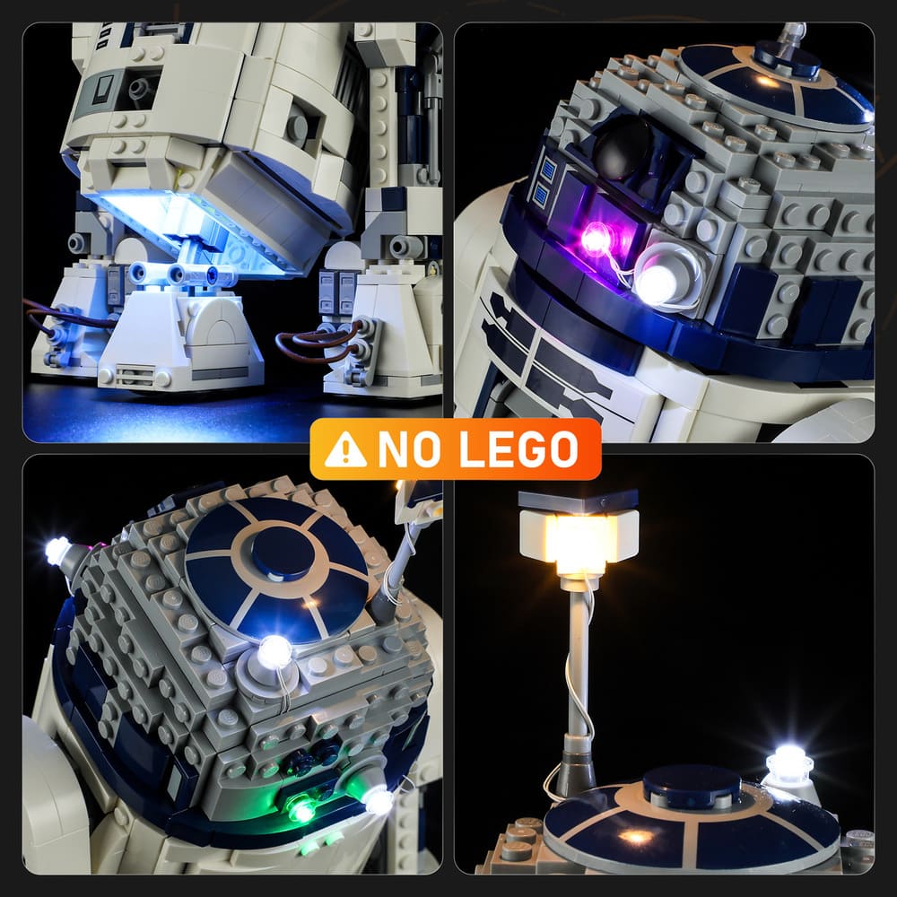 Beleuchtungsset für R2-D2 75379-Lightailing