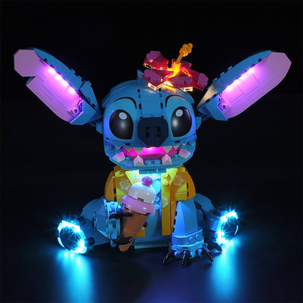 Light Kit For Stitch 43249 - Briksmax 2.0