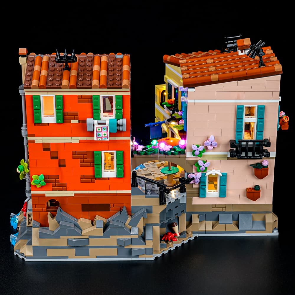 Lightailing Light Kit For LEGO Italian Riviera #21359 - 6