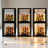 Compact 4-Tier Lighted Display Case for 36 LEGO® Minifigures | BRIKSMAX