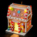 Light Kit For Festive Gingerbread House