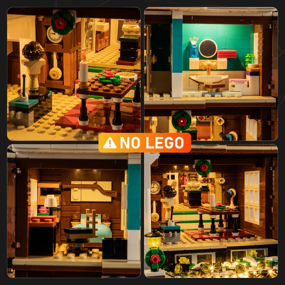 Light Kit for Home Alone 21330-Lightailing