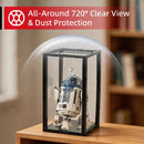 Front-Opening Display Case for LEGO® Models – 19 × 19 × 32 cm | BRIKSMAX