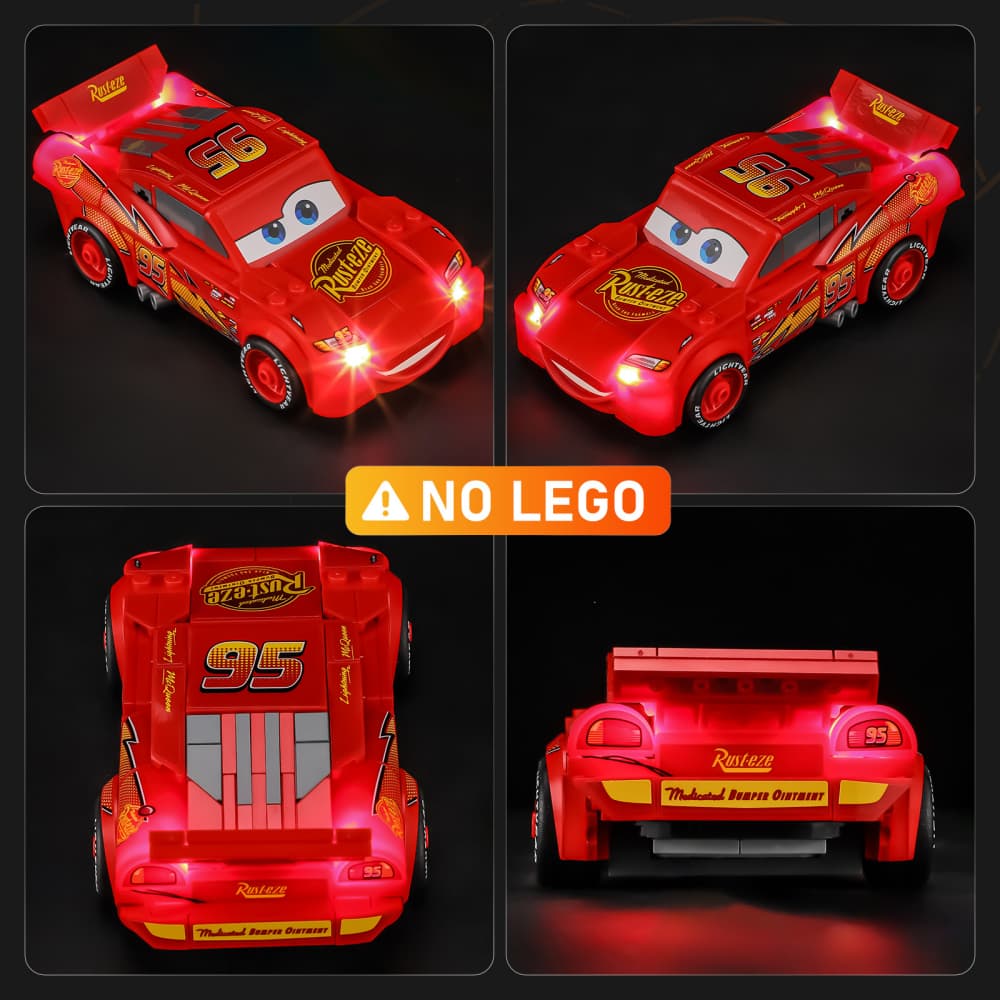 Light Kit for Lightning McQueen 77255- Lightailing
