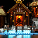 Kit d'éclairage Lightailing pour LEGO® Viking Village 21343