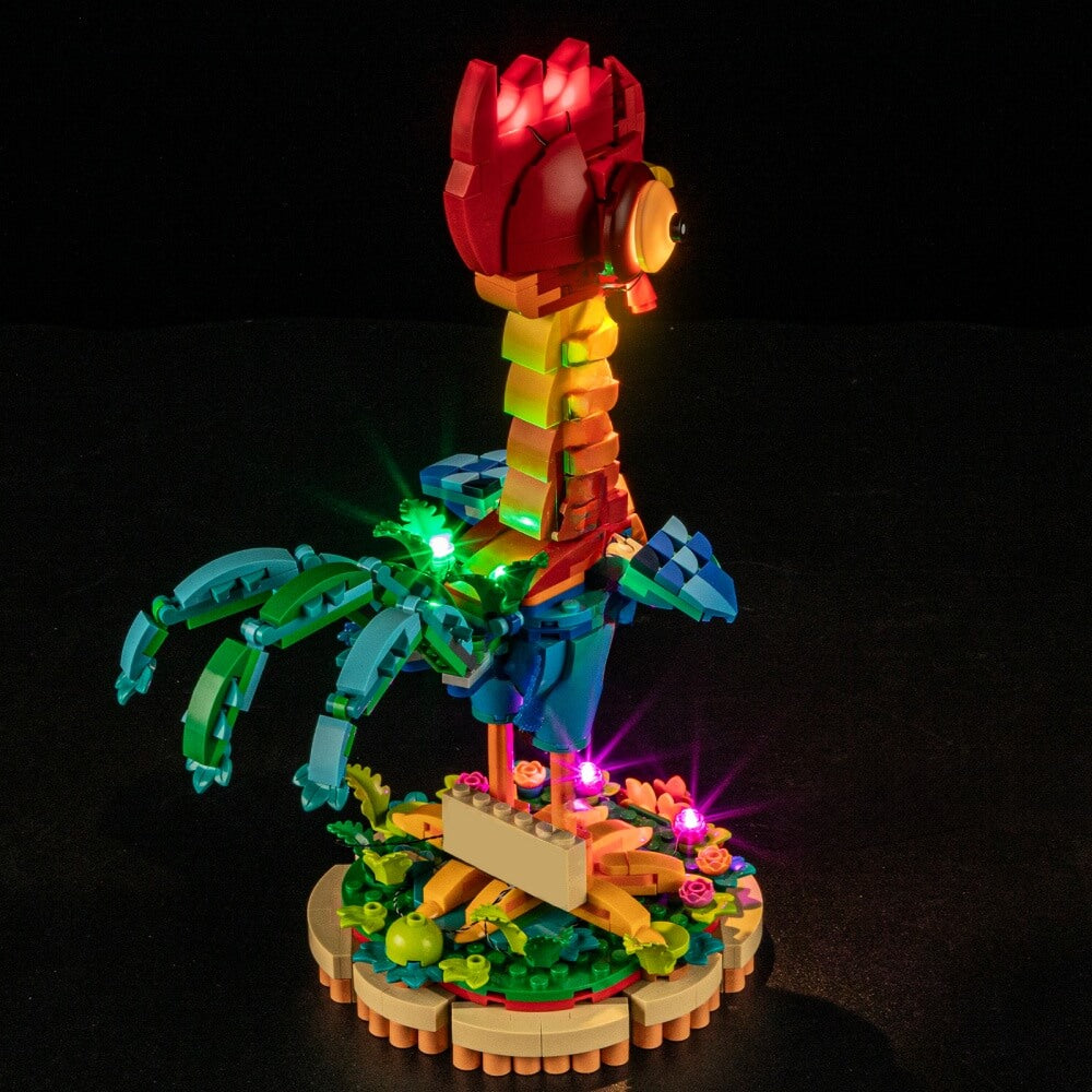Briksmax 2.0 Light Kit For LEGO Heihei 43272-10