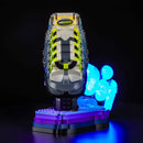 Light Kit for Nike Air Max 95 x LEGO Set 43025 - Lightailing