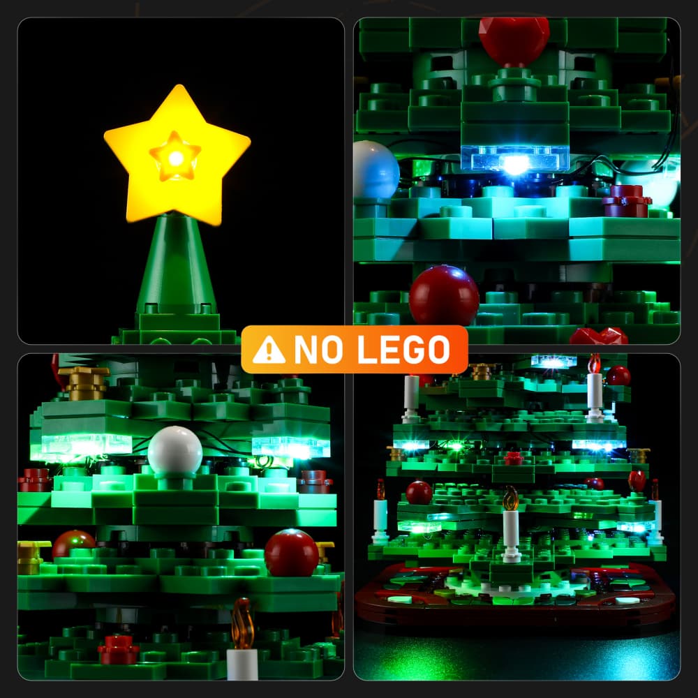 Light Kit for Christmas Tree 40573-Lightailing