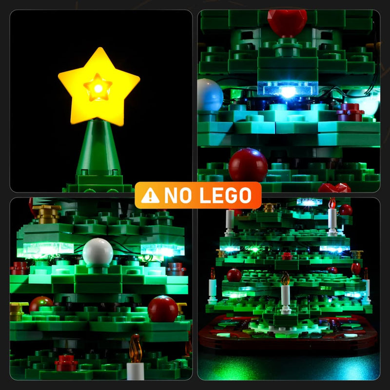 Lightailing Light Kit For Christmas Tree 40573