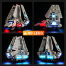 Light kit for Imperial Lambda-Class Shuttle 75459 | Lightailing